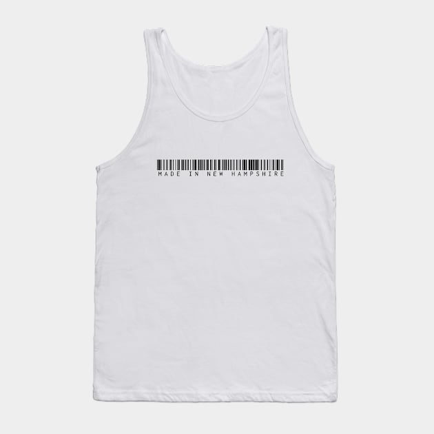 Made in New Hampshire Tank Top by Novel_Designs